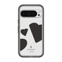 スリムプロテクションプレミアムケース［ LANVIN en Bleu Hearts Black - ランバン ハート ブラック ］
