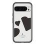 スリムプロテクションプレミアムケース［ LANVIN en Bleu Hearts Black - ランバン ハート ブラック ］