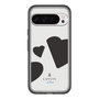 スリムプロテクションプレミアムケース［ LANVIN en Bleu Hearts Black - ランバン ハート ブラック ］