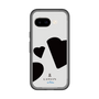 スリムプロテクションプレミアムケース［ LANVIN en Bleu Hearts Black - ランバン ハート ブラック ］