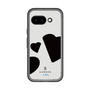 スリムプロテクションプレミアムケース［ LANVIN en Bleu Hearts Black - ランバン ハート ブラック ］
