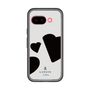 スリムプロテクションプレミアムケース［ LANVIN en Bleu Hearts Black - ランバン ハート ブラック ］