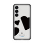 スリムプロテクションプレミアムケース［ LANVIN en Bleu Hearts Black - ランバン ハート ブラック ］