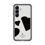 スリムプロテクションプレミアムケース［ LANVIN en Bleu Hearts Black - ランバン ハート ブラック ］