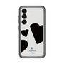 スリムプロテクションプレミアムケース［ LANVIN en Bleu Hearts Black - ランバン ハート ブラック ］