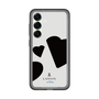 スリムプロテクションプレミアムケース［ LANVIN en Bleu Hearts Black - ランバン ハート ブラック ］