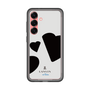 スリムプロテクションプレミアムケース［ LANVIN en Bleu Hearts Black - ランバン ハート ブラック ］