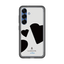 スリムプロテクションプレミアムケース［ LANVIN en Bleu Hearts Black - ランバン ハート ブラック ］