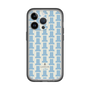 スリムプロテクションプレミアムケース［ LANVIN en Bleu Monogram Blue - ランバン ブルーモノグラム ］