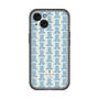 スリムプロテクションプレミアムケース［ LANVIN en Bleu Monogram Blue - ランバン ブルーモノグラム ］
