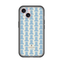 スリムプロテクションプレミアムケース［ LANVIN en Bleu Monogram Blue - ランバン ブルーモノグラム ］
