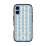 スリムプロテクションプレミアムケース［ LANVIN en Bleu Monogram Blue - ランバン ブルーモノグラム ］