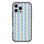スリムプロテクションプレミアムケース［ LANVIN en Bleu Monogram Blue - ランバン ブルーモノグラム ］