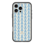 スリムプロテクションプレミアムケース［ LANVIN en Bleu Monogram Blue - ランバン ブルーモノグラム ］