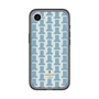 スリムプロテクションプレミアムケース［ LANVIN en Bleu Monogram Blue - ランバン ブルーモノグラム ］