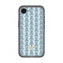 スリムプロテクションプレミアムケース［ LANVIN en Bleu Monogram Blue - ランバン ブルーモノグラム ］