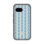 スリムプロテクションプレミアムケース［ LANVIN en Bleu Monogram Blue - ランバン ブルーモノグラム ］