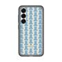 スリムプロテクションプレミアムケース［ LANVIN en Bleu Monogram Blue - ランバン ブルーモノグラム ］