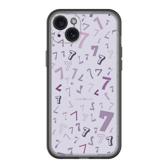 スリムプロテクションプレミアムケース［ Puple 7 - パープル・セブン ］