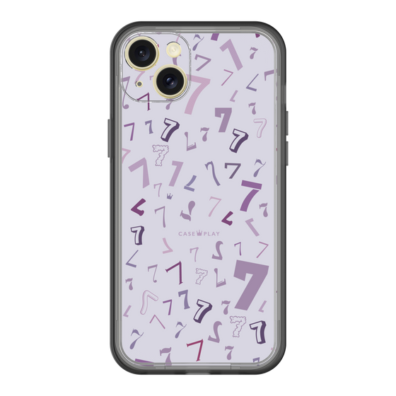 スリムプロテクションプレミアムケース［ Puple 7 - パープル・セブン ］