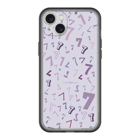 スリムプロテクションプレミアムケース［ Puple 7 - パープル・セブン ］