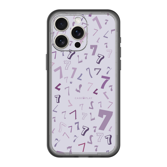 スリムプロテクションプレミアムケース［ Puple 7 - パープル・セブン ］