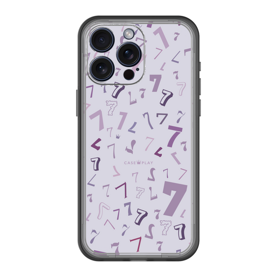 スリムプロテクションプレミアムケース［ Puple 7 - パープル・セブン ］