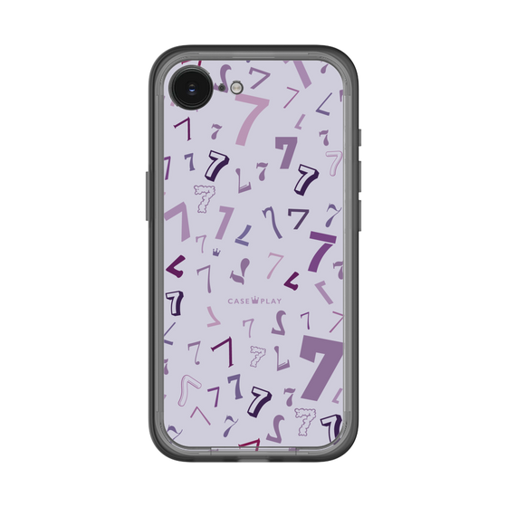 スリムプロテクションプレミアムケース［ Puple 7 - パープル・セブン ］