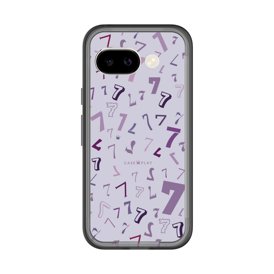 スリムプロテクションプレミアムケース［ Puple 7 - パープル・セブン ］