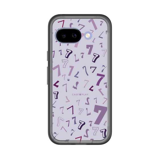 スリムプロテクションプレミアムケース［ Puple 7 - パープル・セブン ］