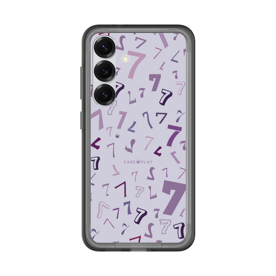 スリムプロテクションプレミアムケース［ Puple 7 - パープル・セブン ］