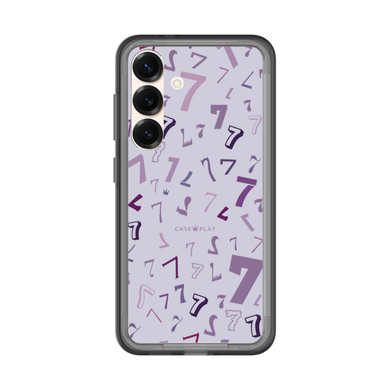スリムプロテクションプレミアムケース［ Puple 7 - パープル・セブン ］