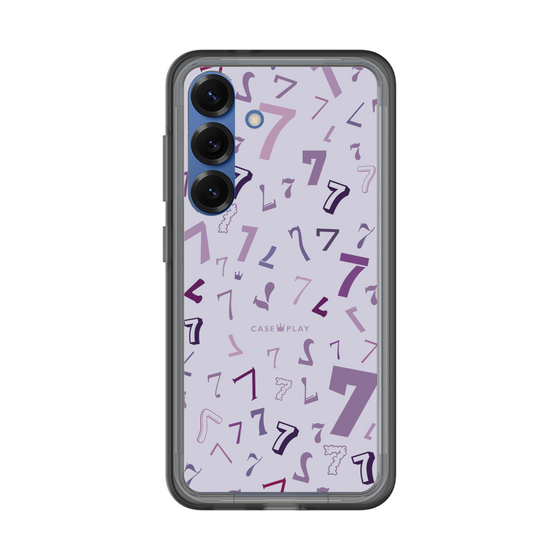 スリムプロテクションプレミアムケース［ Puple 7 - パープル・セブン ］