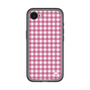 スリムプロテクションプレミアムケース［ Checkered Pink - ギンガムチェック ピンク ］