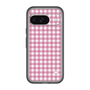 スリムプロテクションプレミアムケース［ Checkered Pink - ギンガムチェック ピンク ］