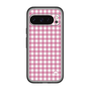 スリムプロテクションプレミアムケース［ Checkered Pink - ギンガムチェック ピンク ］