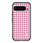 スリムプロテクションプレミアムケース［ Checkered Pink - ギンガムチェック ピンク ］