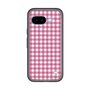スリムプロテクションプレミアムケース［ Checkered Pink - ギンガムチェック ピンク ］