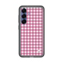 スリムプロテクションプレミアムケース［ Checkered Pink - ギンガムチェック ピンク ］