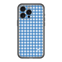 スリムプロテクションプレミアムケース［ Checkered Blue - ギンガムチェック ブルー ］