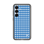スリムプロテクションプレミアムケース［ Checkered Blue - ギンガムチェック ブルー ］