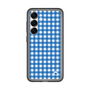 スリムプロテクションプレミアムケース［ Checkered Blue - ギンガムチェック ブルー ］