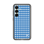 スリムプロテクションプレミアムケース［ Checkered Blue - ギンガムチェック ブルー ］