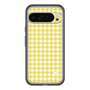 スリムプロテクションプレミアムケース［ Checkered Yellow - ギンガムチェック イエロー ］