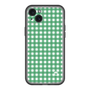 スリムプロテクションプレミアムケース［ Checkered Green - ギンガムチェック グリーン ］