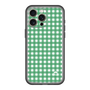 スリムプロテクションプレミアムケース［ Checkered Green - ギンガムチェック グリーン ］