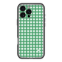 スリムプロテクションプレミアムケース［ Checkered Green - ギンガムチェック グリーン ］