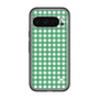 スリムプロテクションプレミアムケース［ Checkered Green - ギンガムチェック グリーン ］