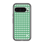 スリムプロテクションプレミアムケース［ Checkered Green - ギンガムチェック グリーン ］