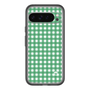 スリムプロテクションプレミアムケース［ Checkered Green - ギンガムチェック グリーン ］